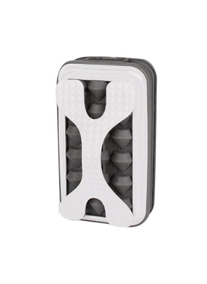 xozgdovg - Ice Block Mold Maker Homemade Ice Cube Tray Portable Food Accessible Silicone with Lid Cool Black - Image 1