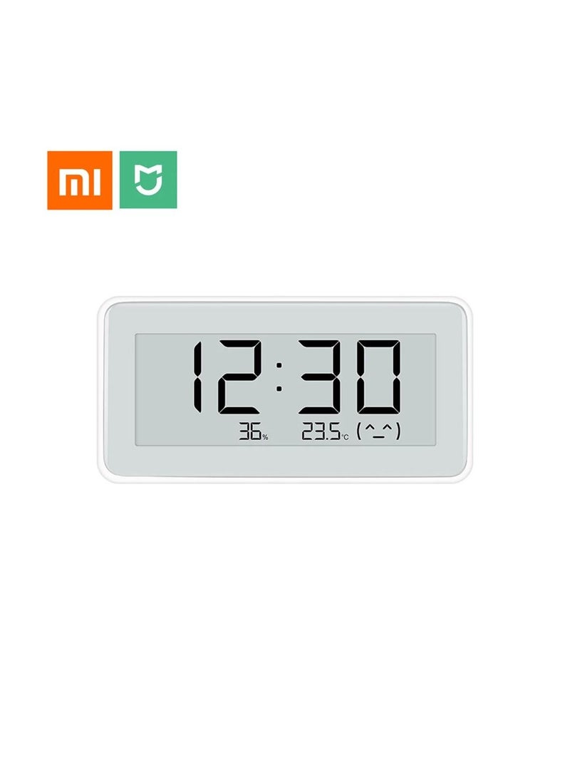 Xiaomi Temperature and Humidity Monitor Clock Bluetooth Wireless Smart Multifunctional Indoor & Outdoor Hygrometer Thermometer Pro Digital Clock - Image 1