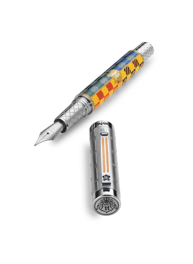 MONTEGRAPPA Wantejia Harry Potter Fountain Pen, Hogwarts School, Italian Imported High-end Gift, Men's And Women's Premium Gift Box, F Nib, Ishpr2hg Gift - Image 2