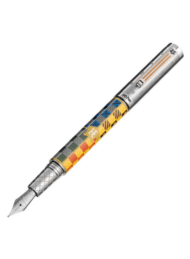 MONTEGRAPPA Wantejia Harry Potter Fountain Pen, Hogwarts School, Italian Imported High-end Gift, Men's And Women's Premium Gift Box, F Nib, Ishpr2hg Gift - Image 4