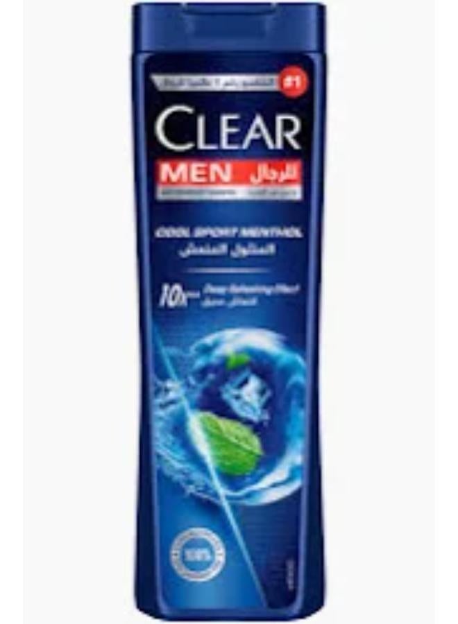 كلير clear men cool menthol 360 ml