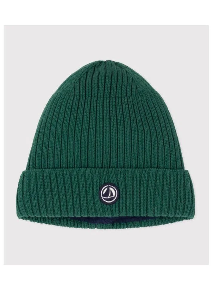 بيتي باتو قبعة أطفال محبوكة مبطنة بالصوف القطبي