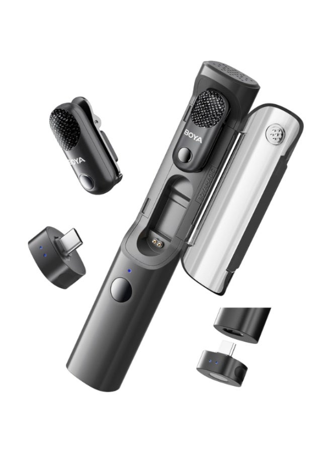 BOYA Magic-05 AI Wireless Mic – Dual Transmitters & USB-C Plug-and-Play - Image 1