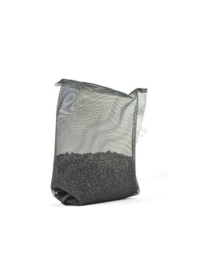 BOYU 2pcs Activated Carbon Filter Media with Net Mesh Bag for Aquarium Fish Tank Removes Impurities Odor Chlorine Heavy Metals 2X500g - Image 3