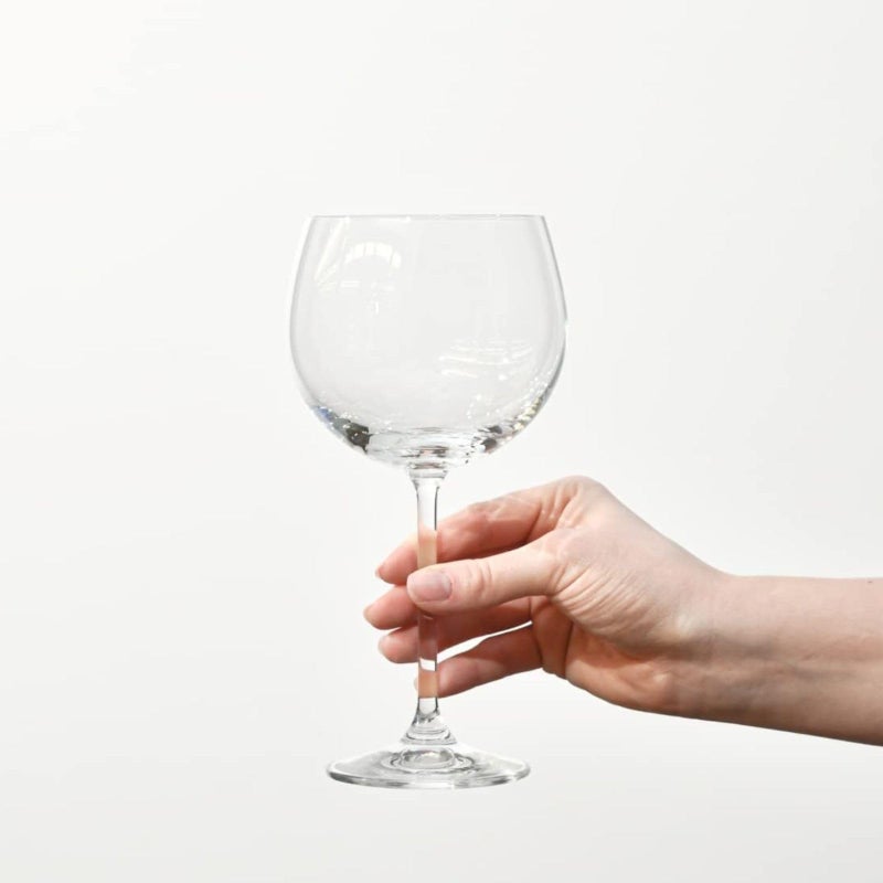 Krosno Gin and Tonic Baloon Glasses, Set of 6, 16.2 oz, Venezia Collection,Modern Cocktail Glassware, Professional Quality Cocktail Glasss, Dishwasher Safe, Made in Europe - Image 3