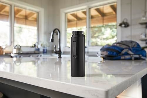 Kohler PureWash M050 Portable Bidet Sprayer Honed Black Travel Bidet Compact Design for Easy Transport with Carrying Strap Multisetting Spray Functions Holds Water for Up to One Minute - Image 3