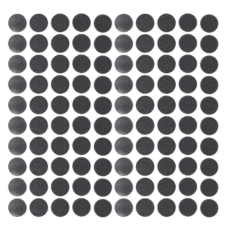100pcs Replacement Sandpaper DiscsFeet Grinder Sandpaper SelfAdhesive Pedicure Tool Sandpaper Electric Callus Remover Accessory for Men Women Dead Cracked Hard Skin80 coarse Sand
