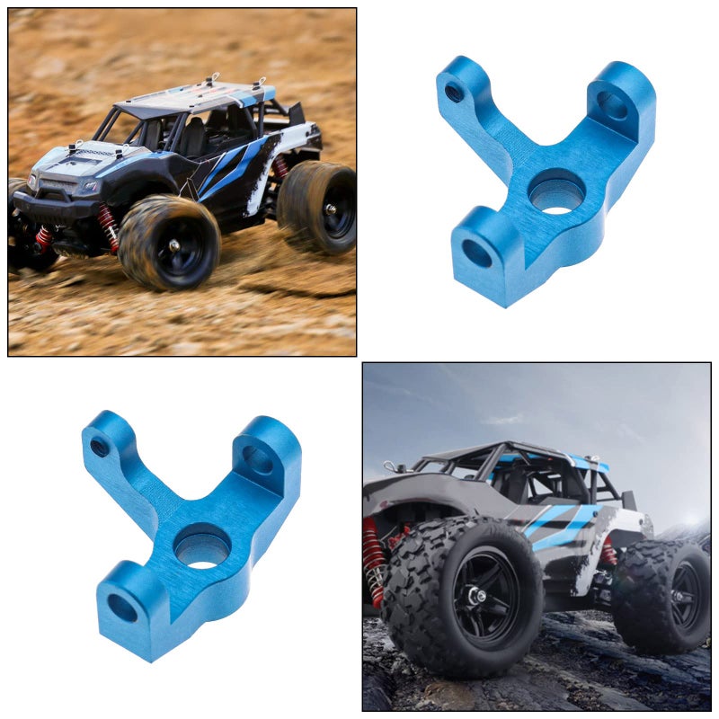 SING F LTD Set of Metal Steering Carrier Aluminum Alloy Left Right RC Car Upgrade Spare Part Compatible with Wltoys 1/14 144001 144002 1/12 124016 124017 124018 124019 RC Car - Image 3