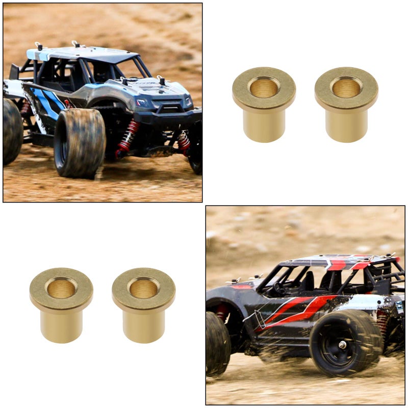 SING F LTD Set of Metal Steering Carrier Aluminum Alloy Left Right RC Car Upgrade Spare Part Compatible with Wltoys 1/14 144001 144002 1/12 124016 124017 124018 124019 RC Car - Image 4