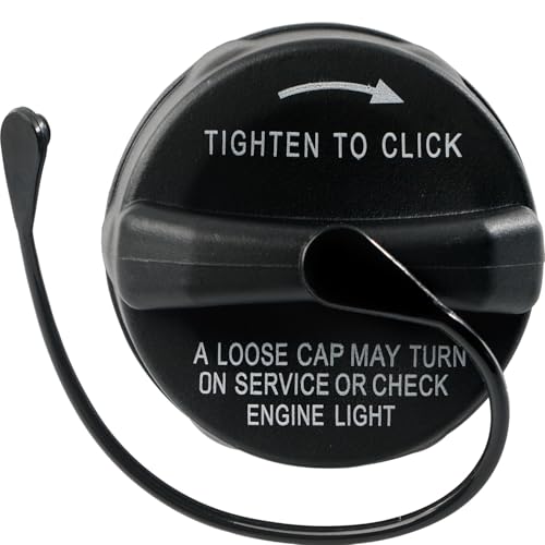 CYTROBE Gas Cap Fuel Cap Compatible with 1998-2020 Dodge Challenger Caliber Avenger Journey Dakota Ram 1500 2500 3500 Chrysler 200 300 Sebring Pacifica Jeep Wrangler JK Replace 5278632AG 52030377AA 52030377AB - Image 1