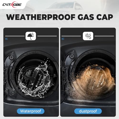 CYTROBE Gas Cap Fuel Cap Compatible with 1998-2020 Dodge Challenger Caliber Avenger Journey Dakota Ram 1500 2500 3500 Chrysler 200 300 Sebring Pacifica Jeep Wrangler JK Replace 5278632AG 52030377AA 52030377AB - Image 4