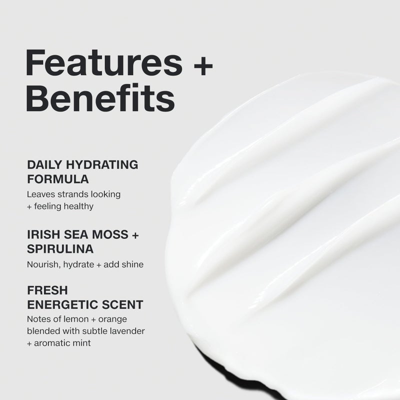 Paul Mitchell Instant Moisture Conditioner, Moistures + Adds Shine, For Dry Hair, 6.8 fl oz - Image 1