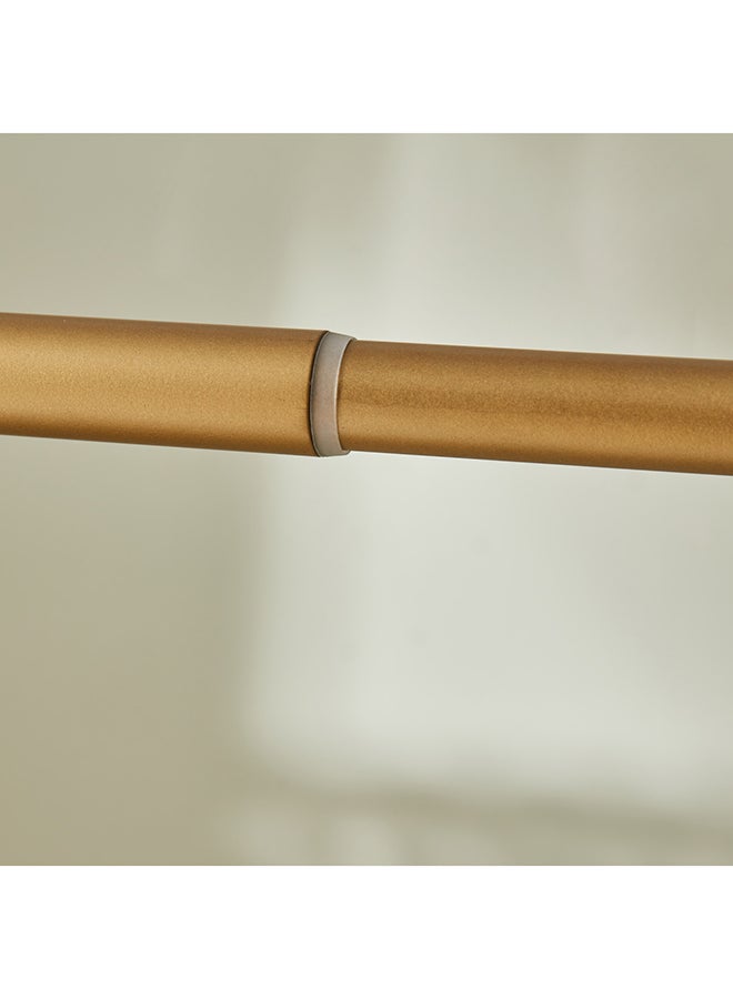 هوم بوكس قضبان ستارة حمّام قابلة للتمدد من إيبسيلون - 130-240 سم - Image 4