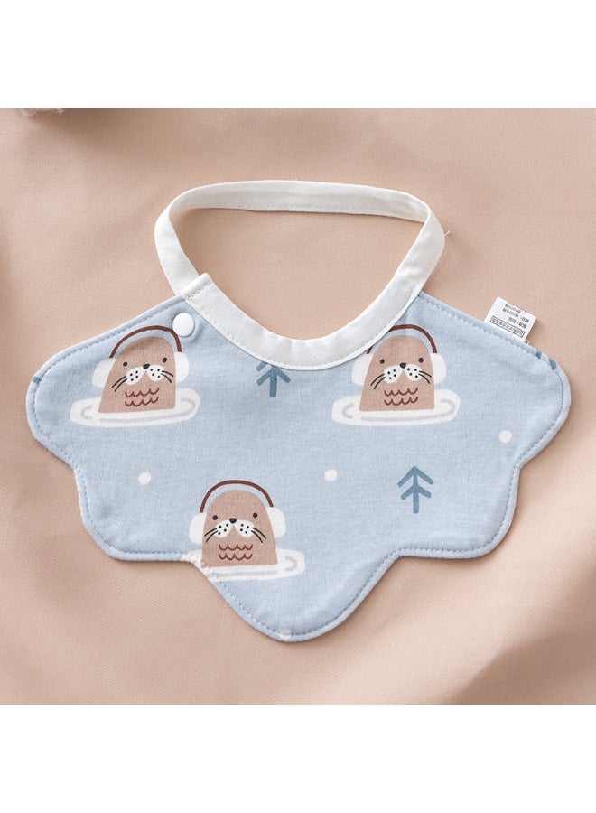 KUYING New Baby A-Class Waterproof Drool Towel 