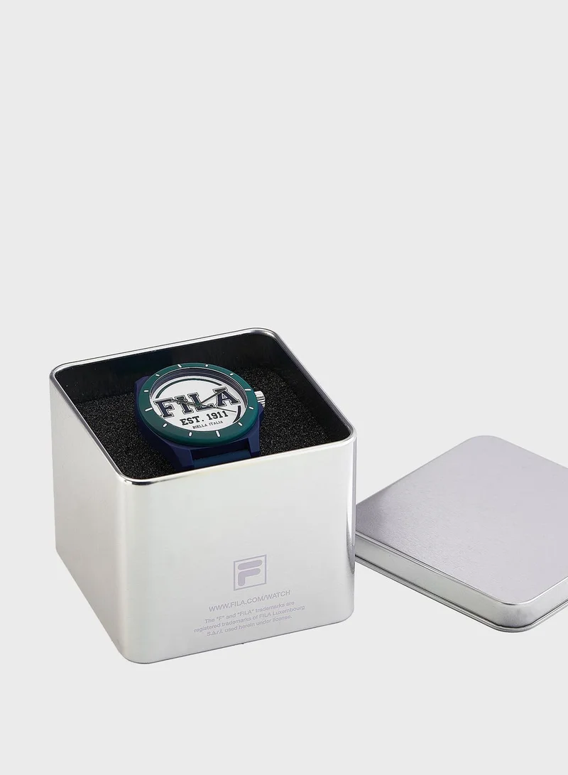 FILA Kids 5 Atm Miyota 2035 Watch