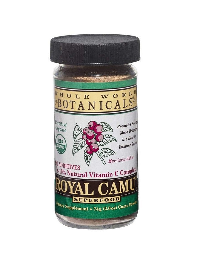 Whole World Botanicals, Organic Royal Camu, 2.6 oz (74 g) Powder - Image 1