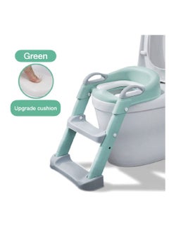 StarAndDaisy Baby Potty Portable Training Toilet Seat Anti-Slip For Toddler Green  - Image 1