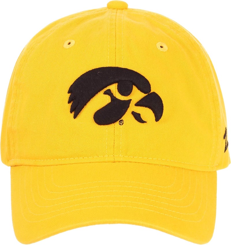 ZEPHYR ZHATS NCAA Mens Adjustable Scholarship Hat Secondary Color - Image 3