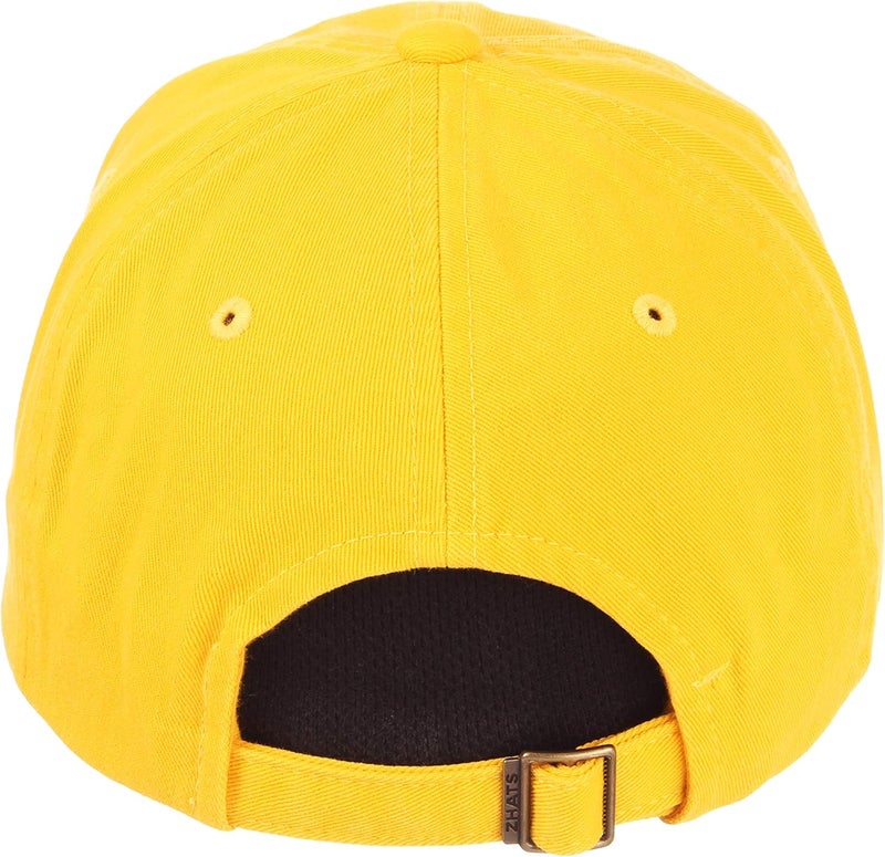 ZEPHYR ZHATS NCAA Mens Adjustable Scholarship Hat Secondary Color - Image 2
