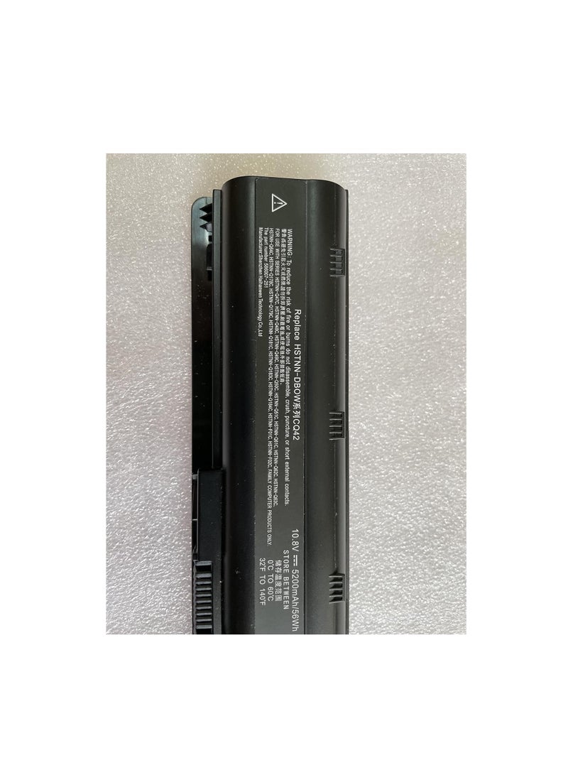 Laptop Replacement Battery Compatible with HP Compaq HSTNN-IB0N HSTNN-I84C HSTNN-I83C HSTNN-LBOW HSTNN-F02C HSTNN-F01C HSTNN-CB0X HSTNN-CB0W HSTNN-181C HSTNN-179C HSTNN-178C GSTNN-Q62C