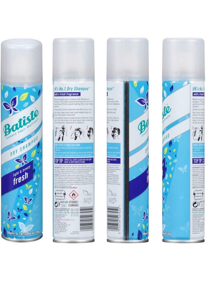 باتيستي شامبو باتيستي دراي فريش 6.73 أونصة (199 مل) (عبوة من 3 قطع) - Image 3