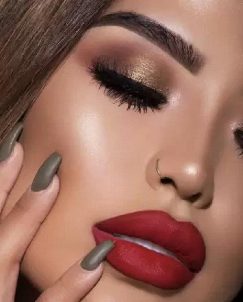 بودرة مصممة خفيفة الوزن وخالية من الزيت - Image 3