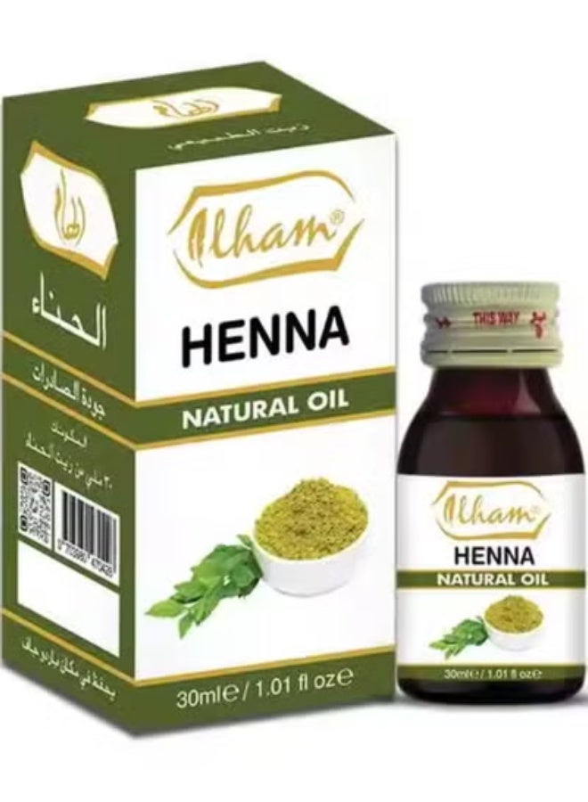 ILHAM Natural Oil Henna 30 ml - Image 1