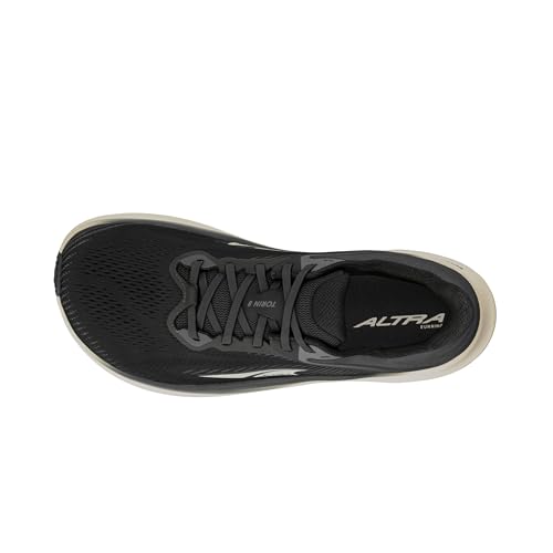 ALTRA Women's Torin 8 Road Running Shoe, Black/White, 8.5 - Image 2