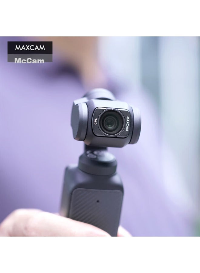 Maxcam/Maisikamu, Suitable For Dji Osmo Pocket 3 Camera Filter, Cpl Polarizing Filter, Lens Cap, Anti-Scratch Accessory - Image 3