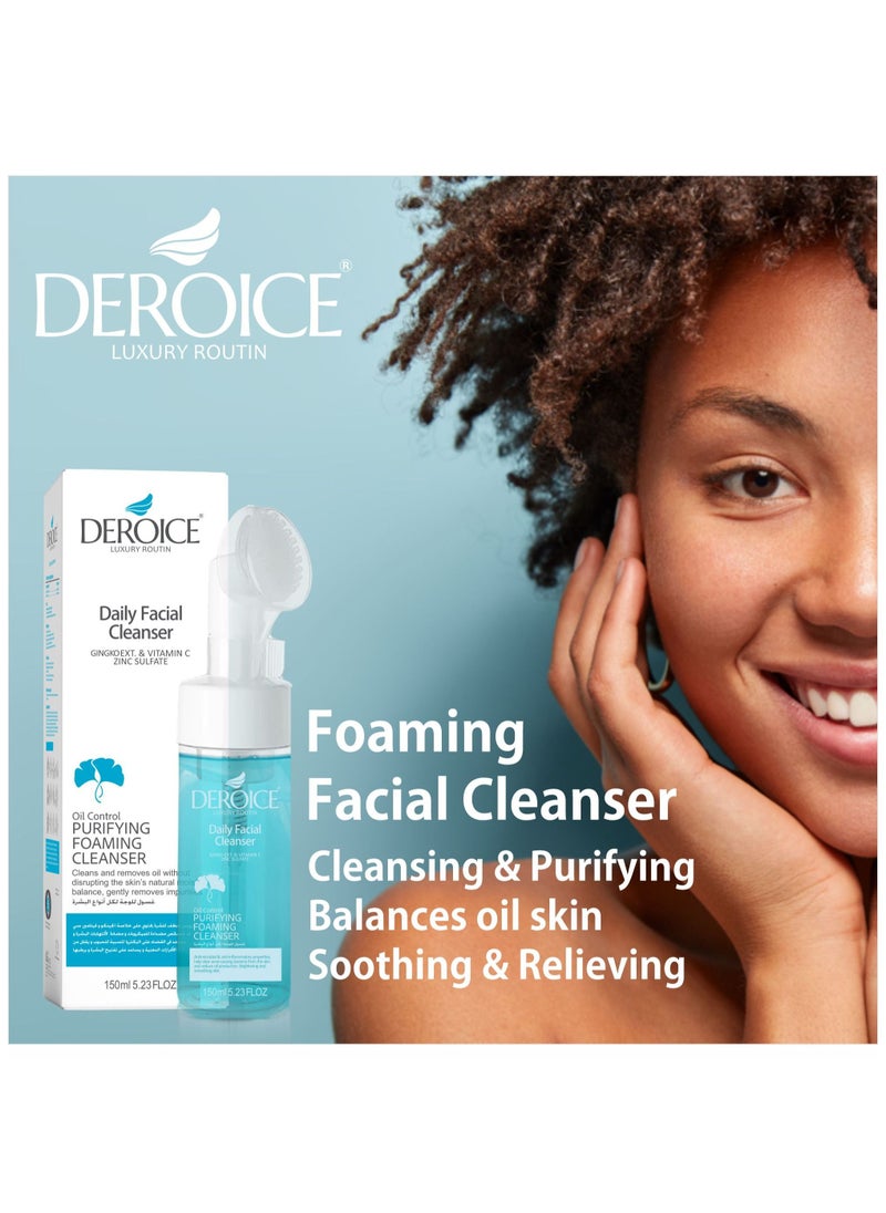 DEROICE - Daily Facial Antimicrobial Clenser - Image 1