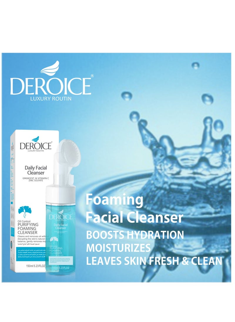 DEROICE - Daily Facial Antimicrobial Clenser - Image 1