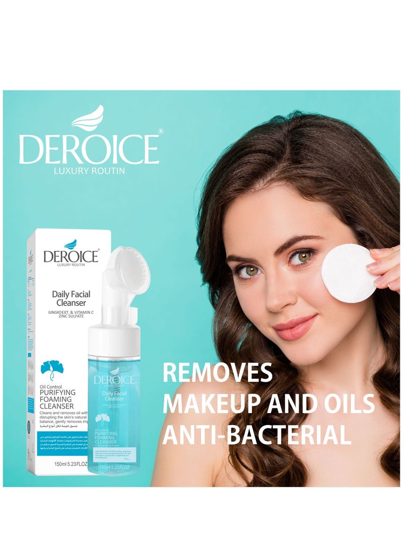 DEROICE - Daily Facial Antimicrobial Clenser - Image 1