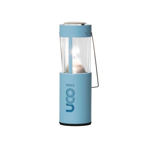 UCO Original Candle Lantern, Powder Coated, Glacier, Updated Color, 6.5 Inches - Image 1