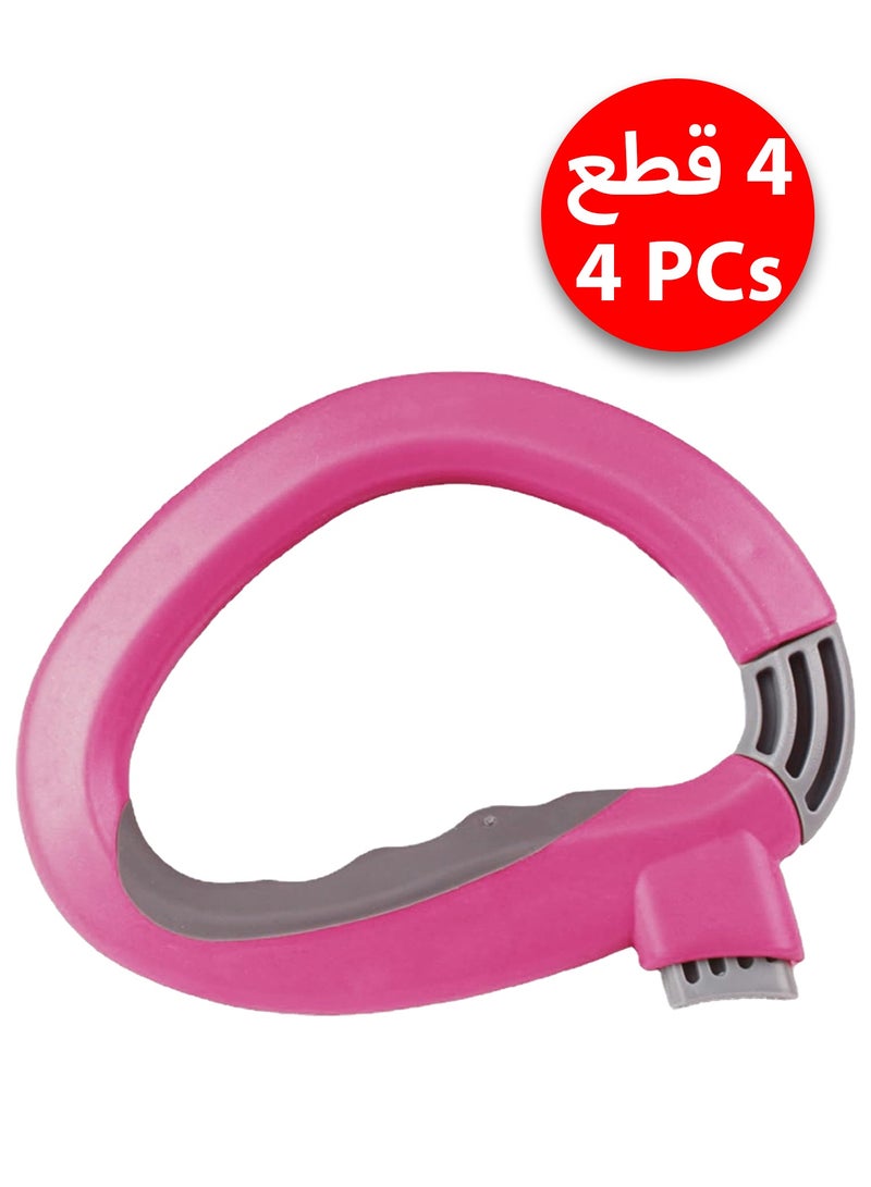حامل اكياس بقالة (مجموعة من 4 قطع)  - Image 1
