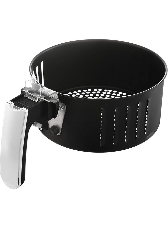 سوكاني قلاية هوائية Sokany 3010 – سعة 5 لتر، قوة 1800 وات، طهي صحي بدون زيت، مؤقت 30 دقيقة، 220 فولت/50 هرتز — باللون الأبيض - Image 3