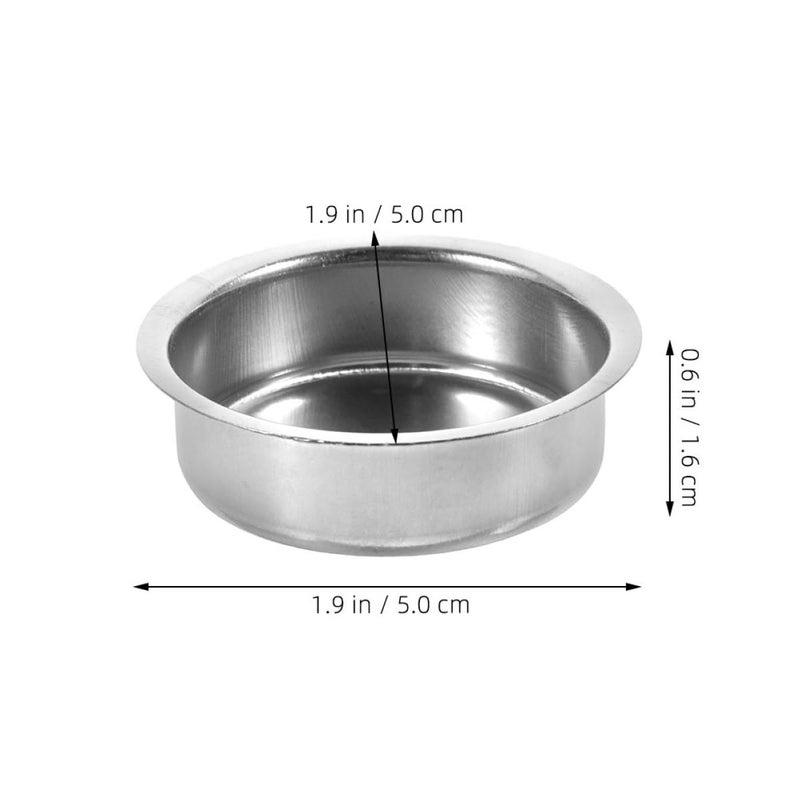 Stainless Steel Incense Burner Plate 50x40x17mm For Home Decoration And Ethnic Festivals - Image 3