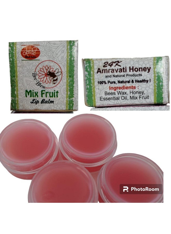 lip balm Natural Soft Mixfruit Lip Balm Care, 5gm(2 Pack) - Image 1