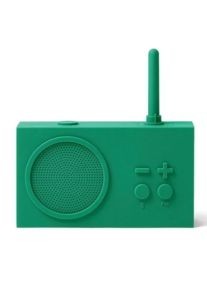 ليسكون سماعة لاسلكية لون أخضر