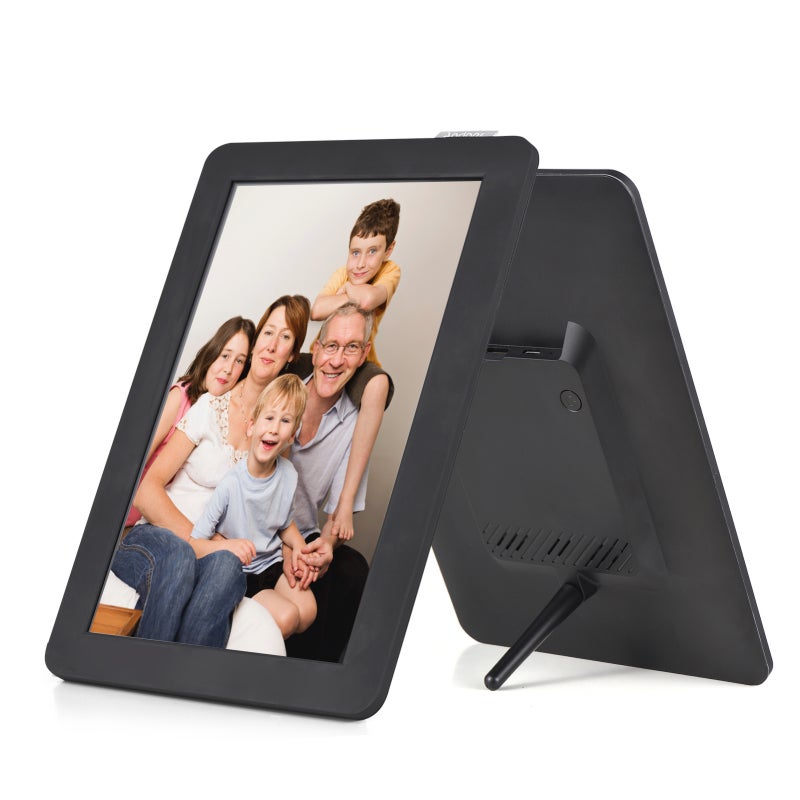 WiFi Digital Photo Frame 10.1-Inch IPS Touch Screen 16GB Storage - Auto Rotation Cloud Digital Frame for Home Gifting & Family Use - Image 2