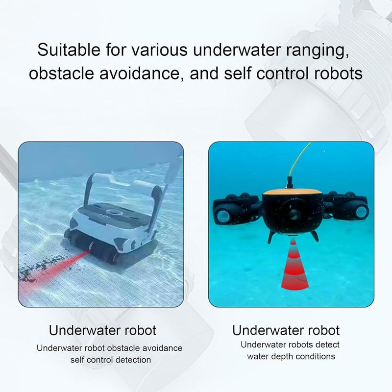 Multi-use well optimized build Eujgoov Ultrasonic Underwater Ranging Sensor, IP68 Water Proof with Small Blind Zone and UART Control, for Underwater Robots and Swimming Pool Cleaning Equipment (DYP-L08B50TW-V2.0) All choice modern design Anti slip Local trackable shipment Ready goods scheduled ship Global easy assemble picks Upgraded general grade quality Elegant practical design Flexible usage build Single & bulk use compatible Multi-use detailed build Fixed & portable compatible Dust tight seal Narrow & wide space compatible Spec compliant trusted quality Strong durable raw material Field tested quality Trusted all-purpose quality Long term heavy use compatible Multiple design variants Compact trendy practical build Globally popular elegant design Hardness boosted processed substance Authorized haulage delivery Licensed warehouse stored goods - Image 2