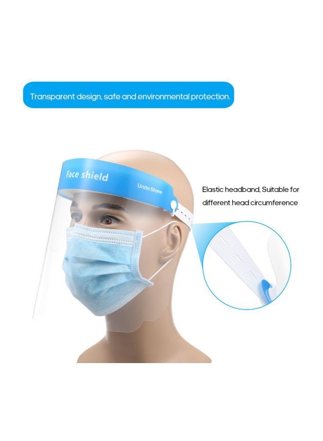 NIBEMINENT 10-Piece Anti-Fog Protective Face Shield - Image 4