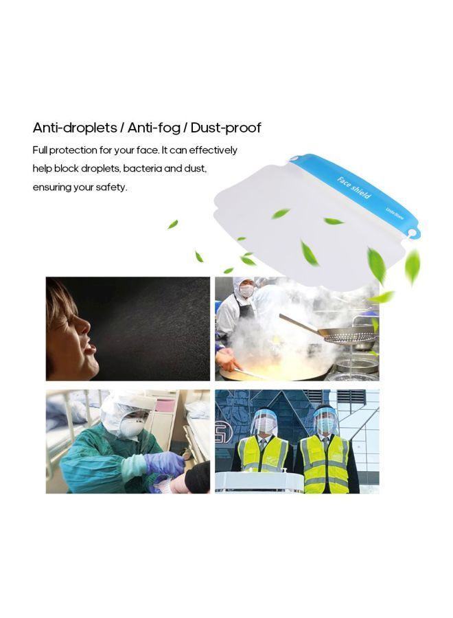 NIBEMINENT 10-Piece Anti-Fog Protective Face Shield - Image 3