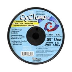 Cyclone Desert Extrusion CY065S3 .065" x 1,815' Trimmer Line Blue - Made in USA - Image 1