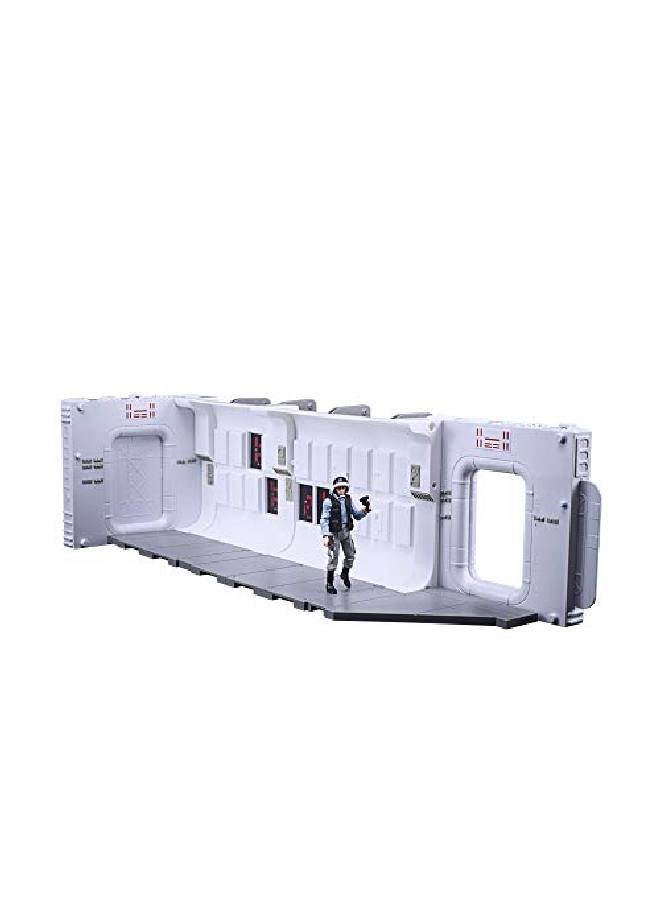 Star Wars The Vintage Collection Star Wars: A New Hope Tantive Iv Hallway Playset, Rogue One: A Star Wars Story Rebel Fleet Trooper Figure 3.75Inch - Image 2