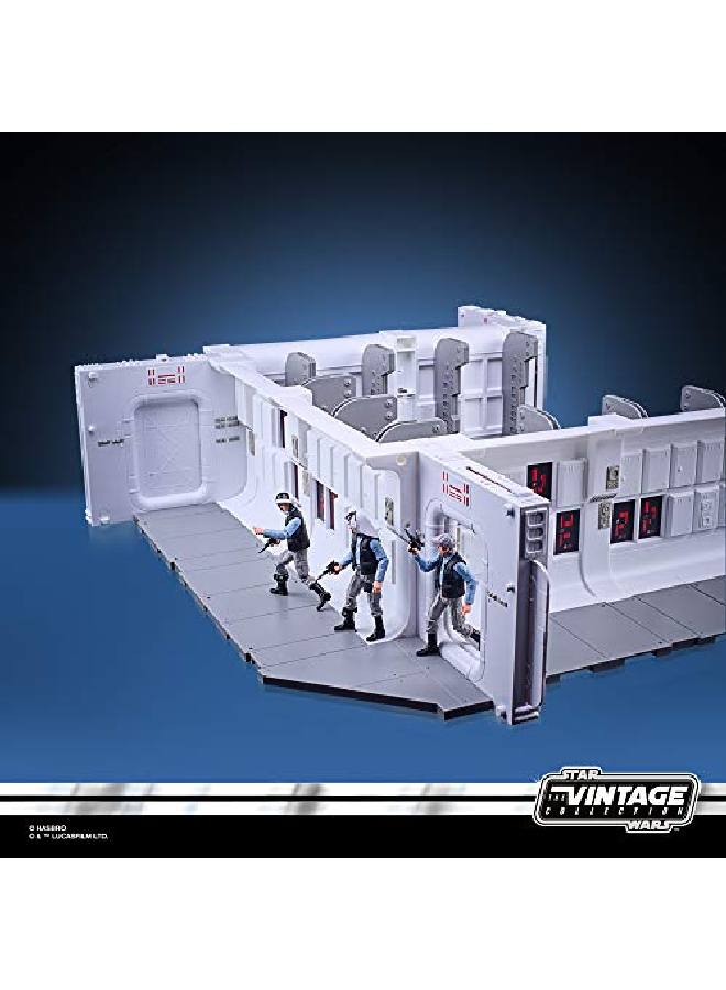 Star Wars The Vintage Collection Star Wars: A New Hope Tantive Iv Hallway Playset, Rogue One: A Star Wars Story Rebel Fleet Trooper Figure 3.75Inch - Image 5