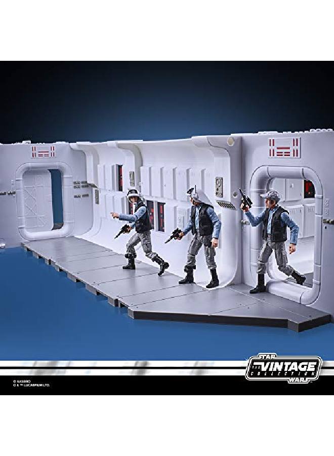 Star Wars The Vintage Collection Star Wars: A New Hope Tantive Iv Hallway Playset, Rogue One: A Star Wars Story Rebel Fleet Trooper Figure 3.75Inch - Image 4