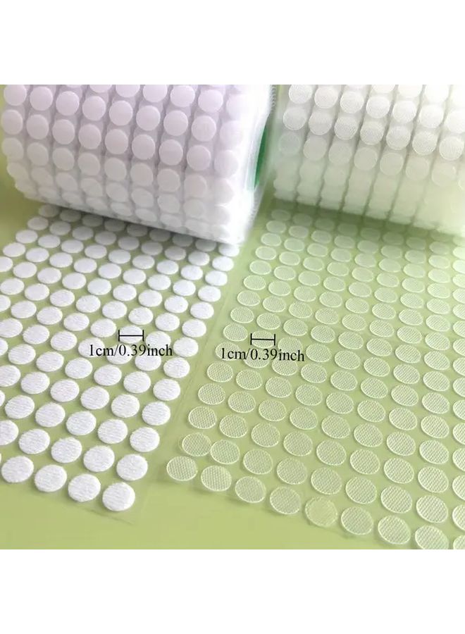 1020 Pcs 510 Pairs Transparent Self Adhesive Round Sticker Dots For Art Crafts Home Office - Image 4