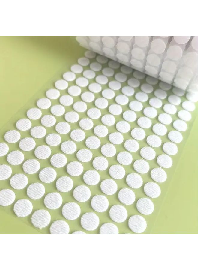 1020 Pcs 510 Pairs Transparent Self Adhesive Round Sticker Dots For Art Crafts Home Office - Image 5
