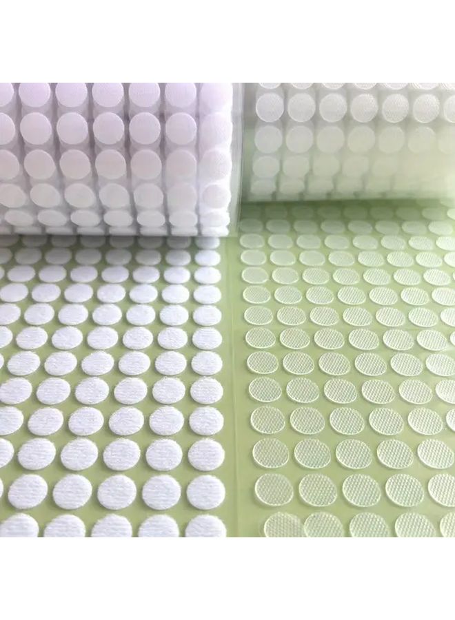 1020 Pcs 510 Pairs Transparent Self Adhesive Round Sticker Dots For Art Crafts Home Office - Image 2