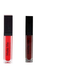 � Matte Me Ultra Smooth Liquid Lipstick 6 Ml (Red+Maroon) Set Of 2 - pzsku/Z6506B47DE39DA625C9CAZ/45/_/1690019773/fb77fa92-b638-48cb-9f30-df4079e009db